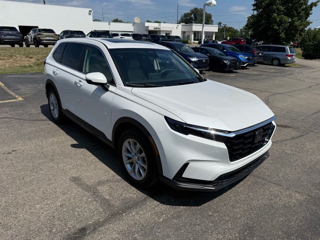 Used 2024 Black Honda EX image 4