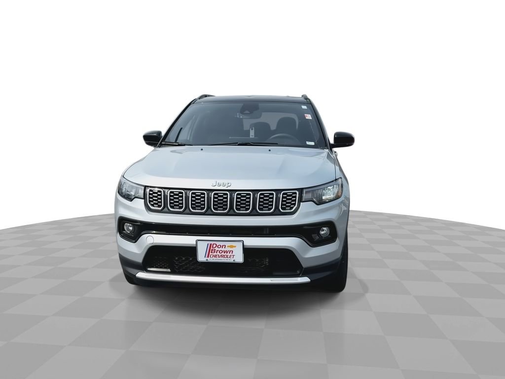 Used 2026 Silver Jeep Limited image 3