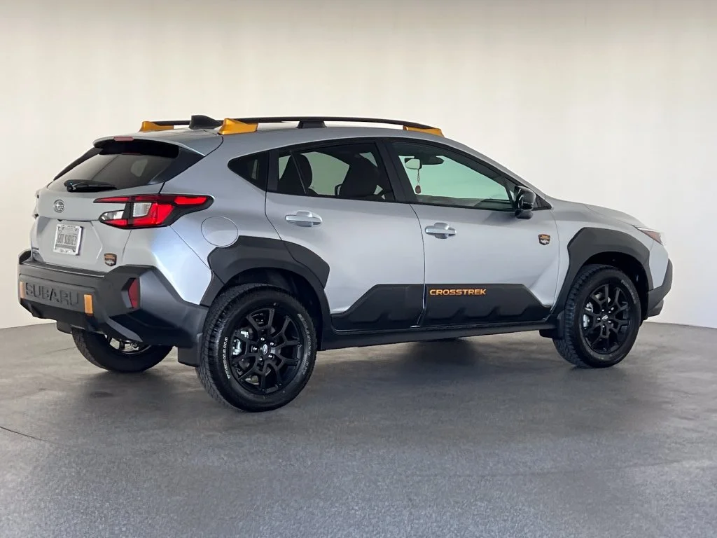 New 2026 ICE SILVER METALLIC Subaru Wilderness image 4