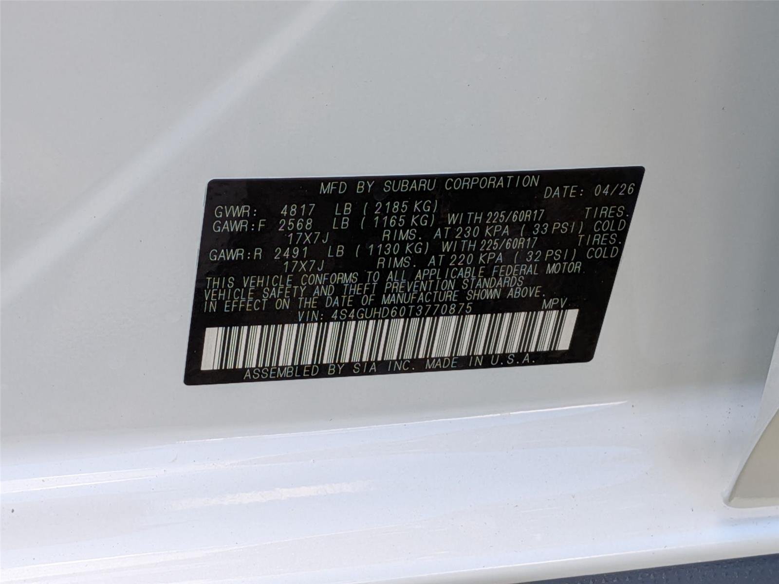 2026 Subaru Crosstrek Limited - Photo 36