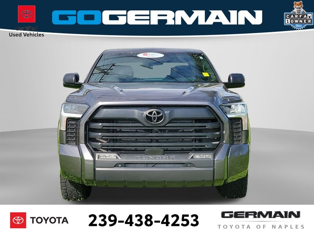Certified Used 2025 Gray Toyota SR5 image 2