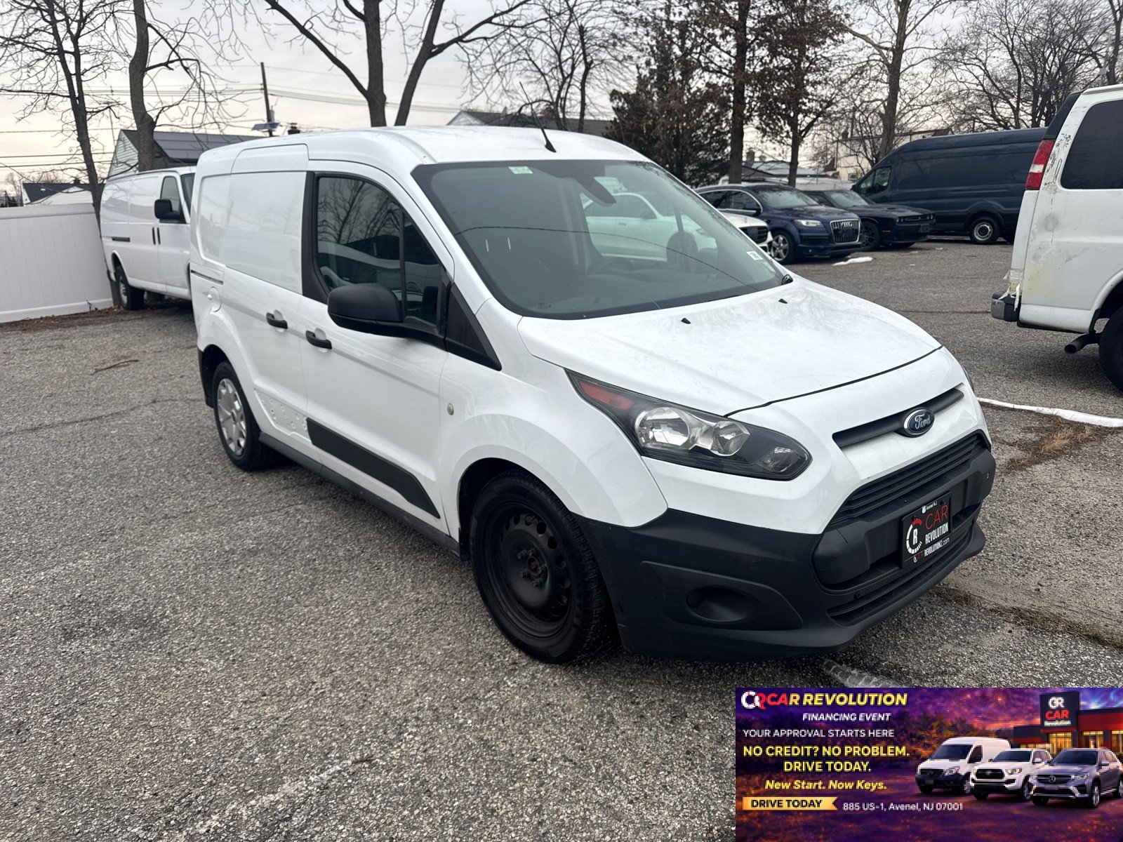 2018 Ford Transit Connect XL