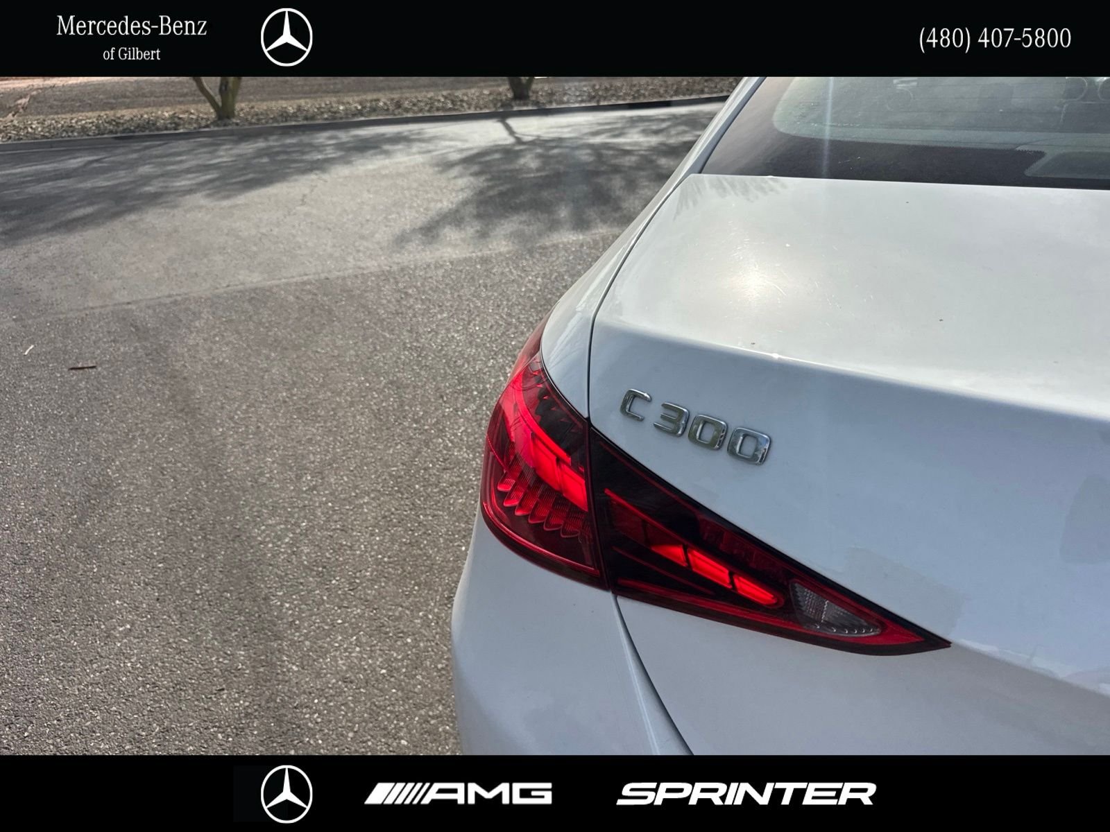 Certified Used 2023  Mercedes-Benz C 300 image 6