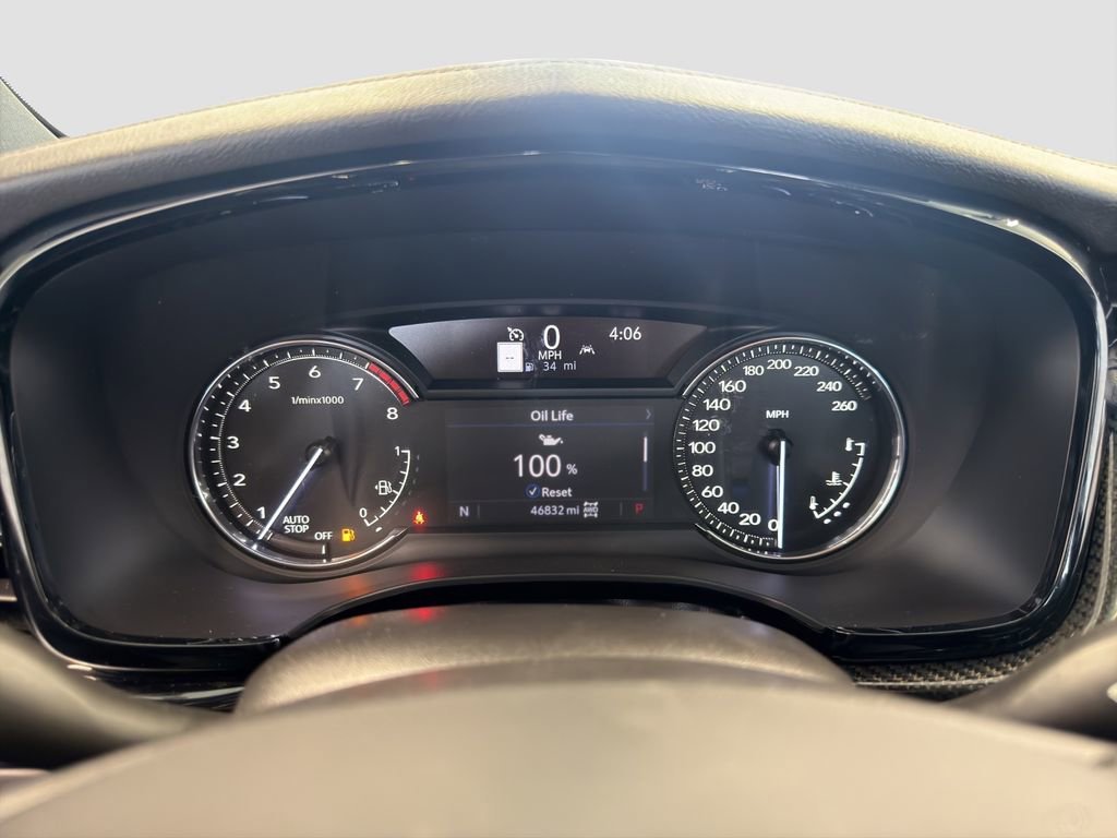 Used 2023 Stellar Black Metallic Cadillac Sport image 10