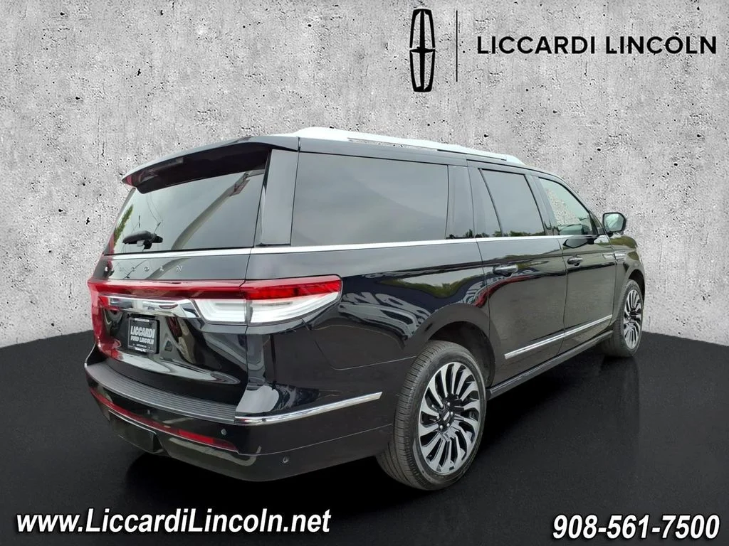 Used 2023 Black Lincoln Black Label image 4