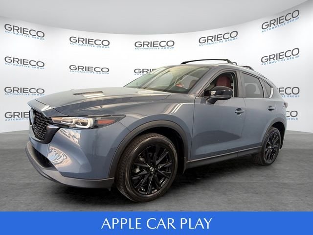 Certified Used 2024 Gray Mazda 2.5 S Carbon Edition image 3
