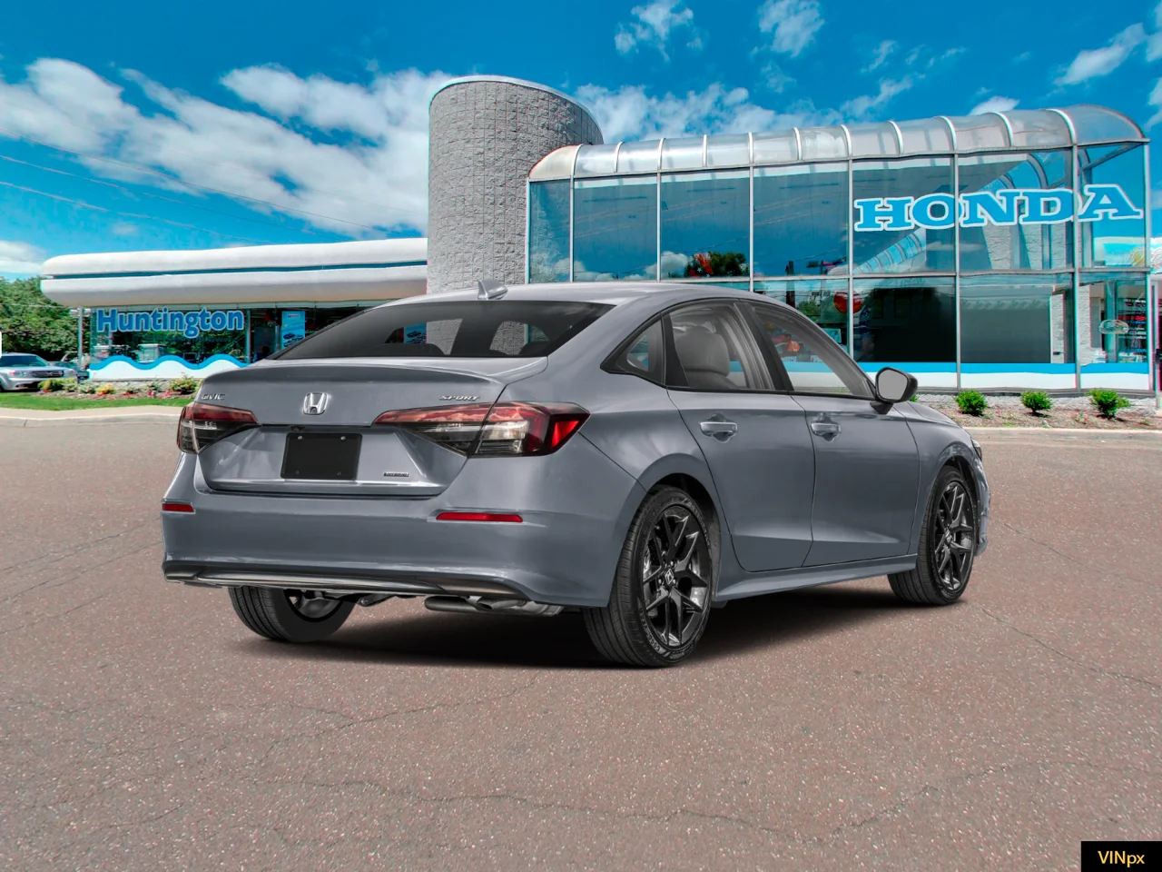 New 2026 Gray Honda Sport image 2