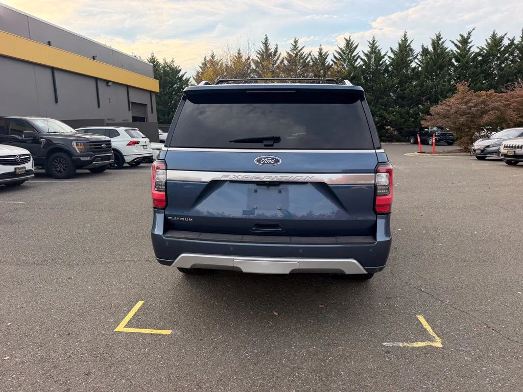 Used 2020 Blue Ford Platinum image 7