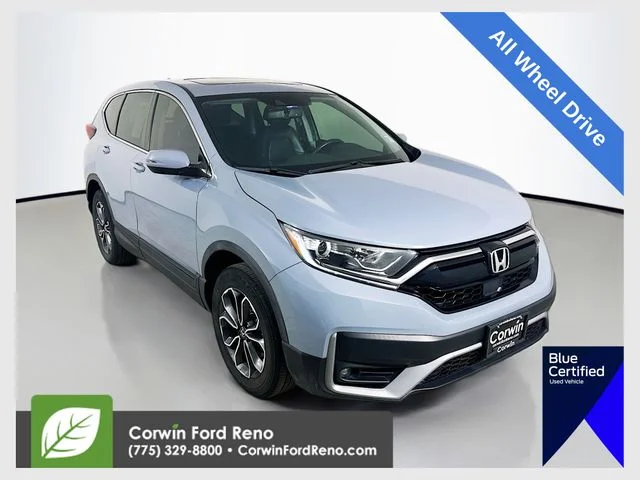 2021 Honda CR-V EX-L AWD's photo