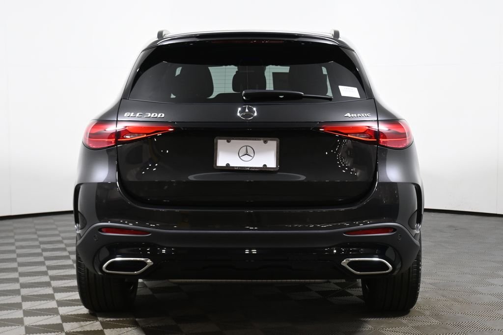 Certified Used 2026 Cirrus Silver Metallic Mercedes-Benz GLC 300 image 6