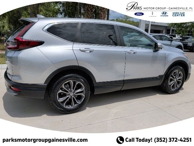 Certified Used 2021 Lunar Silver Metallic Honda EX-L image 5