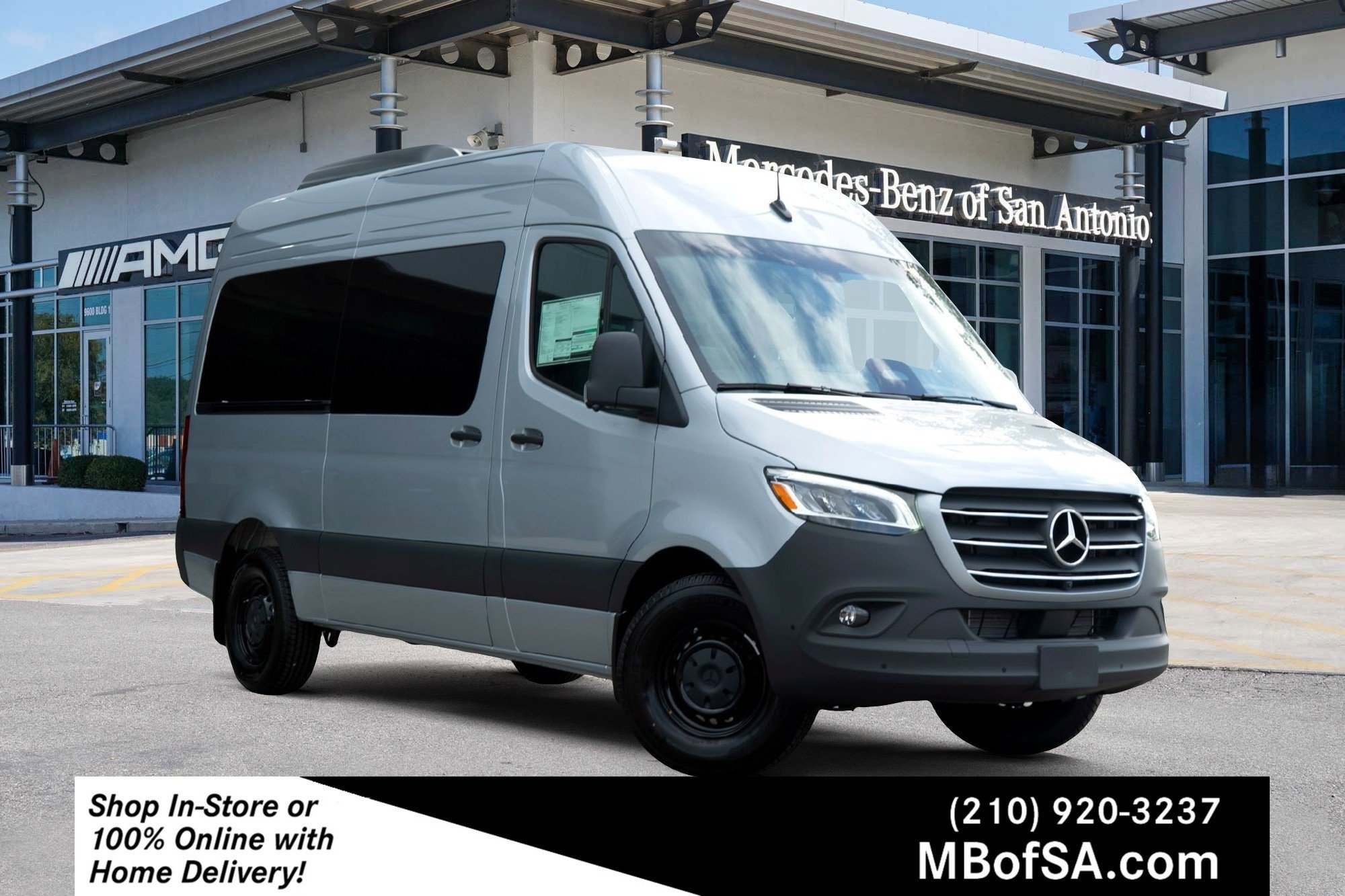 2025 Mercedes-Benz Sprinter 2500 144 WB HO's photo