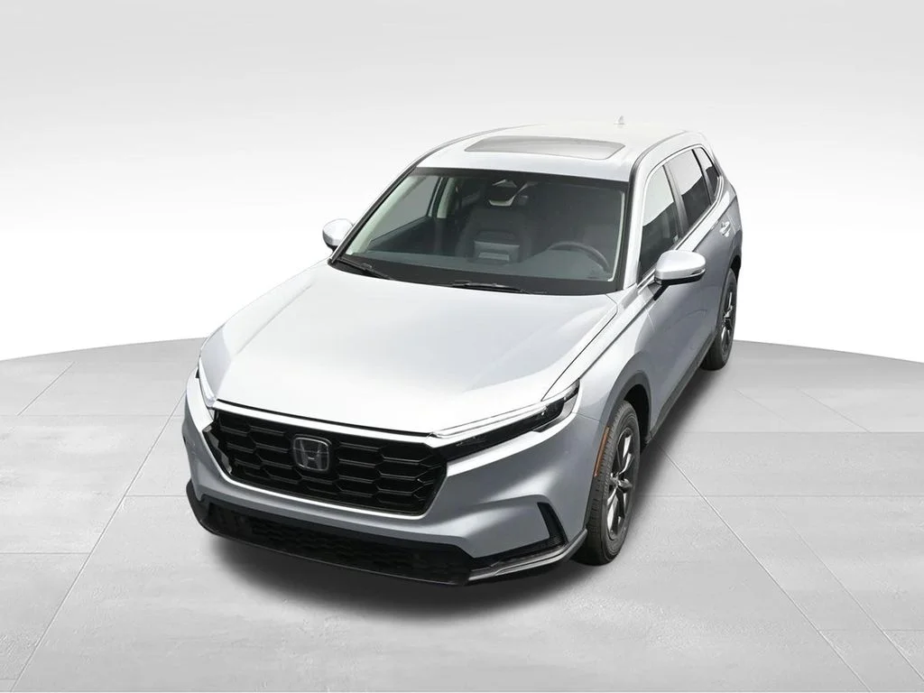 New 2026 Solar Silver Metallic Honda EX-L image 24