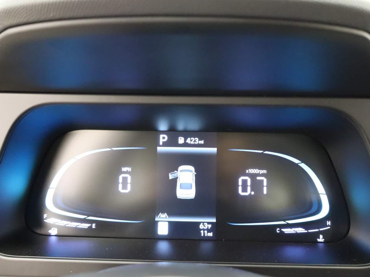 New 2026 Amazon Gray Pearl Hyundai SEL Sport Plus image 7