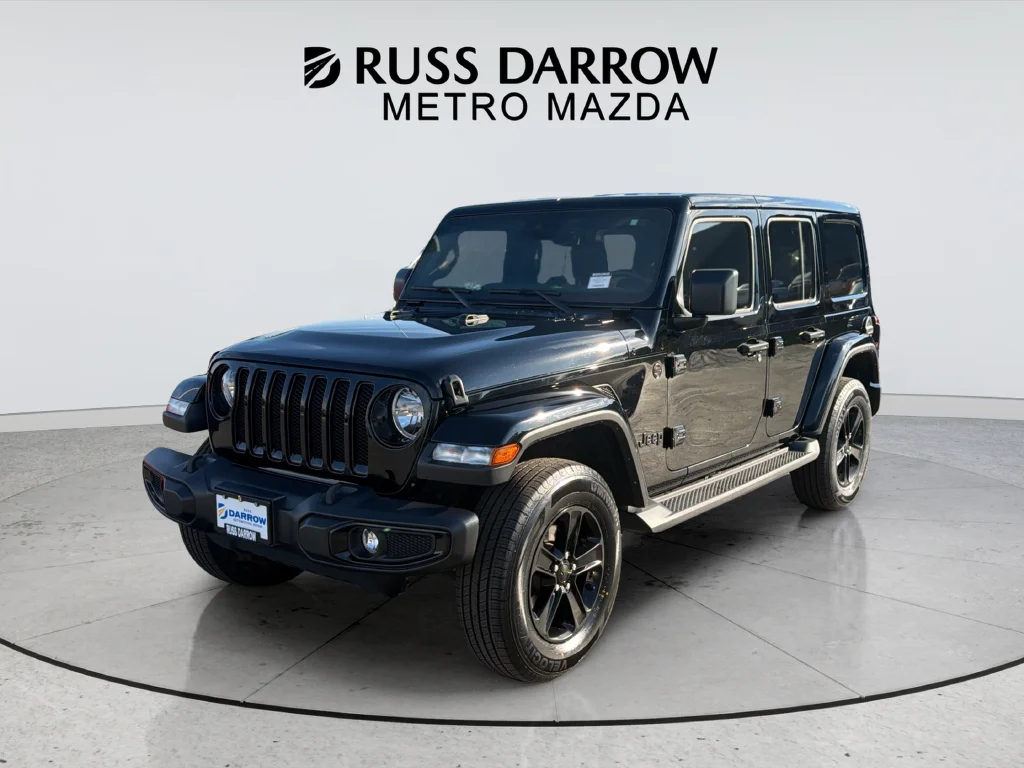 2021 Jeep Wrangler Unlimited Sahara Altitude