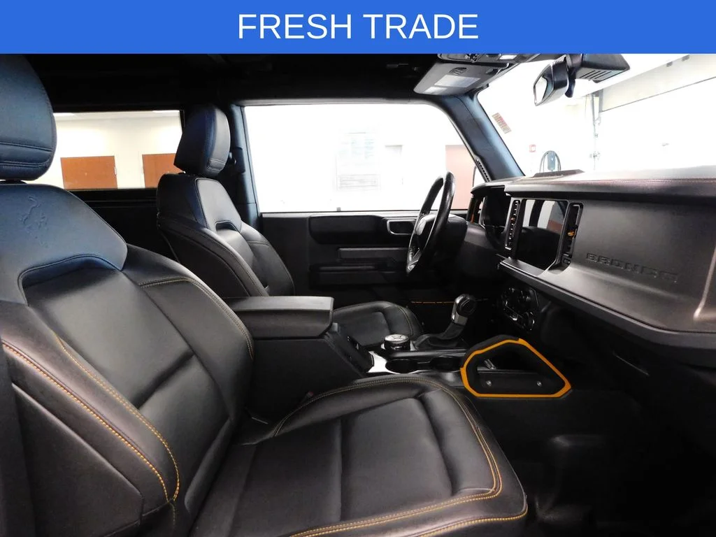 Used 2024 Carbonized Gray Metallic Ford Badlands image 42