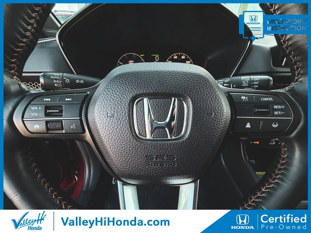 Used 2025 Red Honda Sport-L image 19