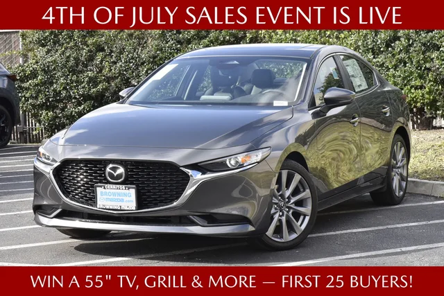 2026 Mazda Mazda3 Sedan 2.5 S Preferred