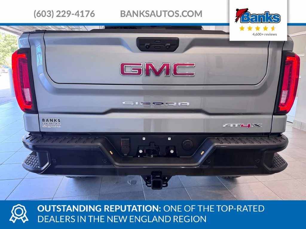2026 GMC Sierra 1500 AT4X - Photo 7