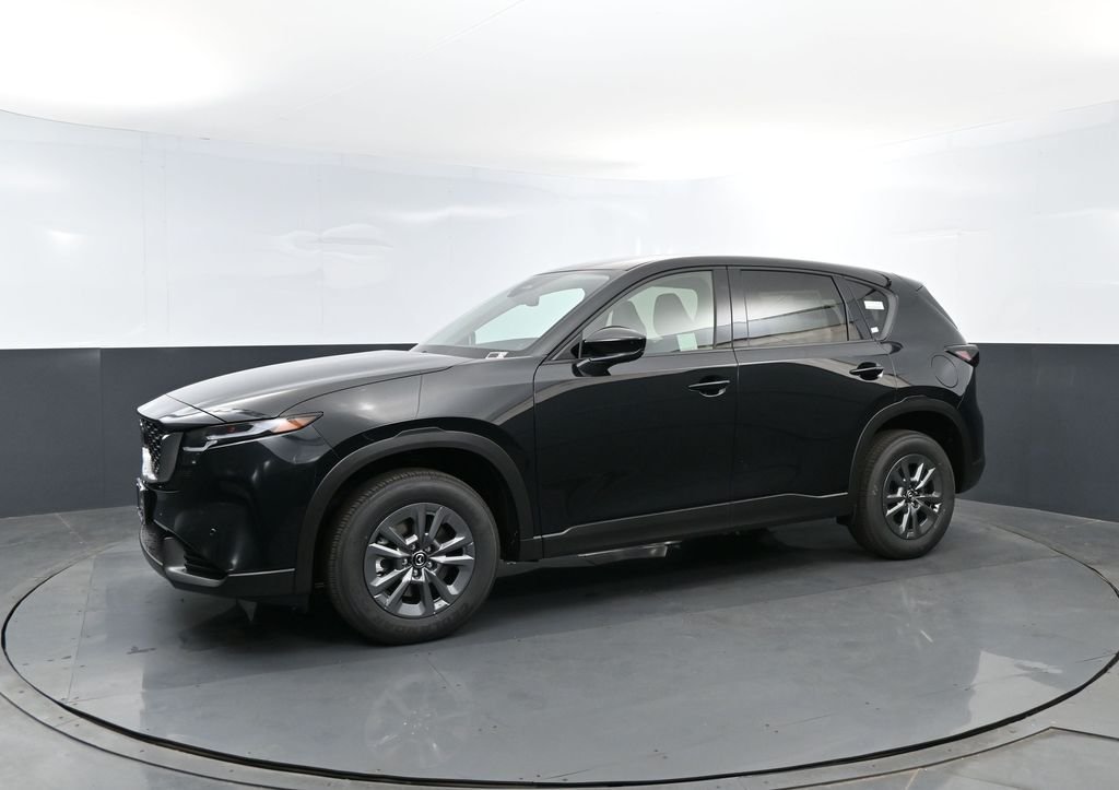 New 2026 Jet Black Mica Mazda 2.5 S Select AWD image 1