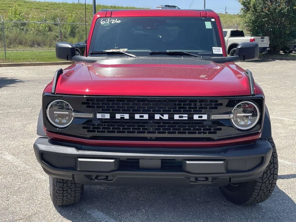 New 2026 Red Ford Big Bend image 8