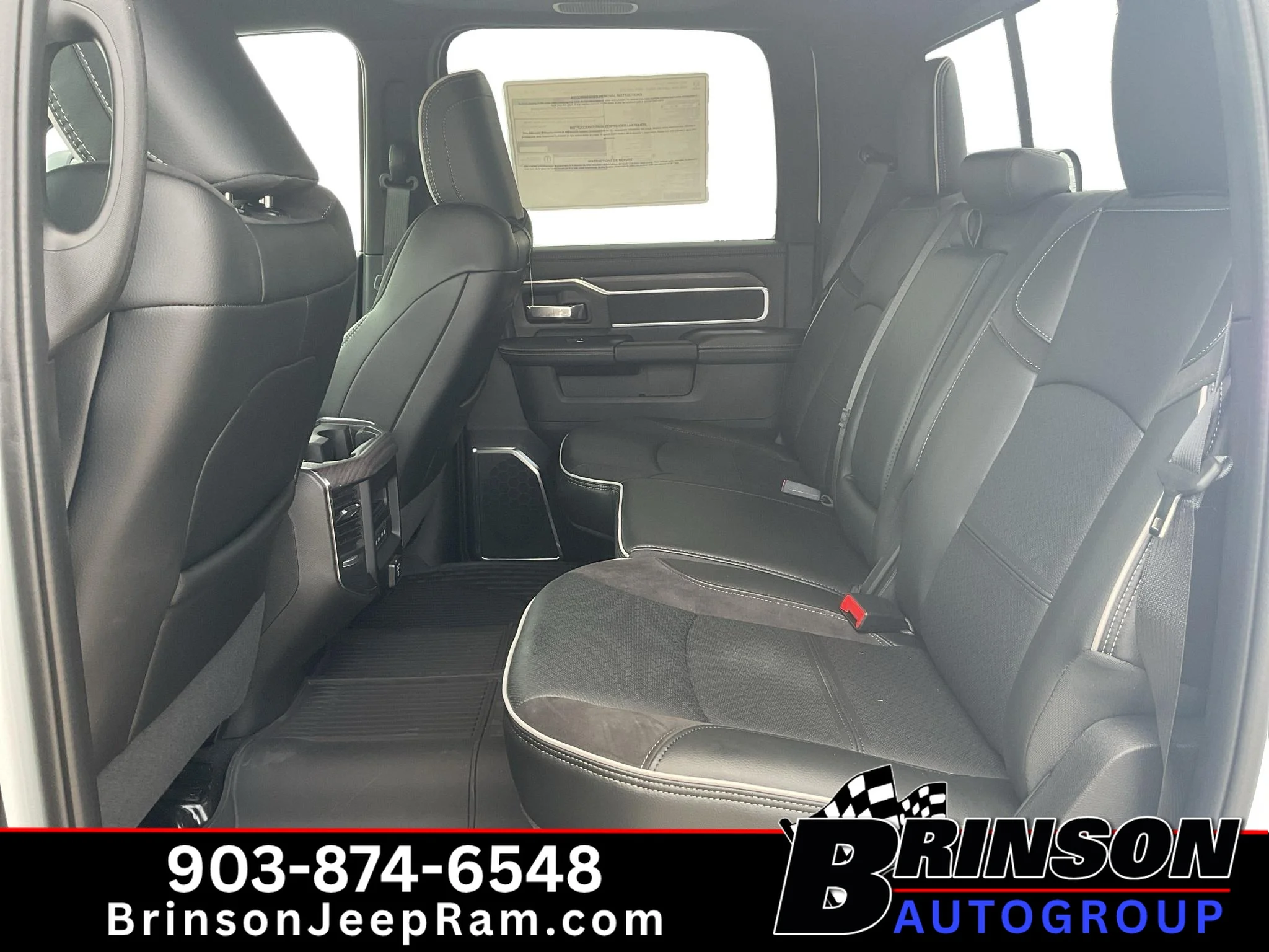 New 2027 Bright White Clearcoat Ram Laramie image 7