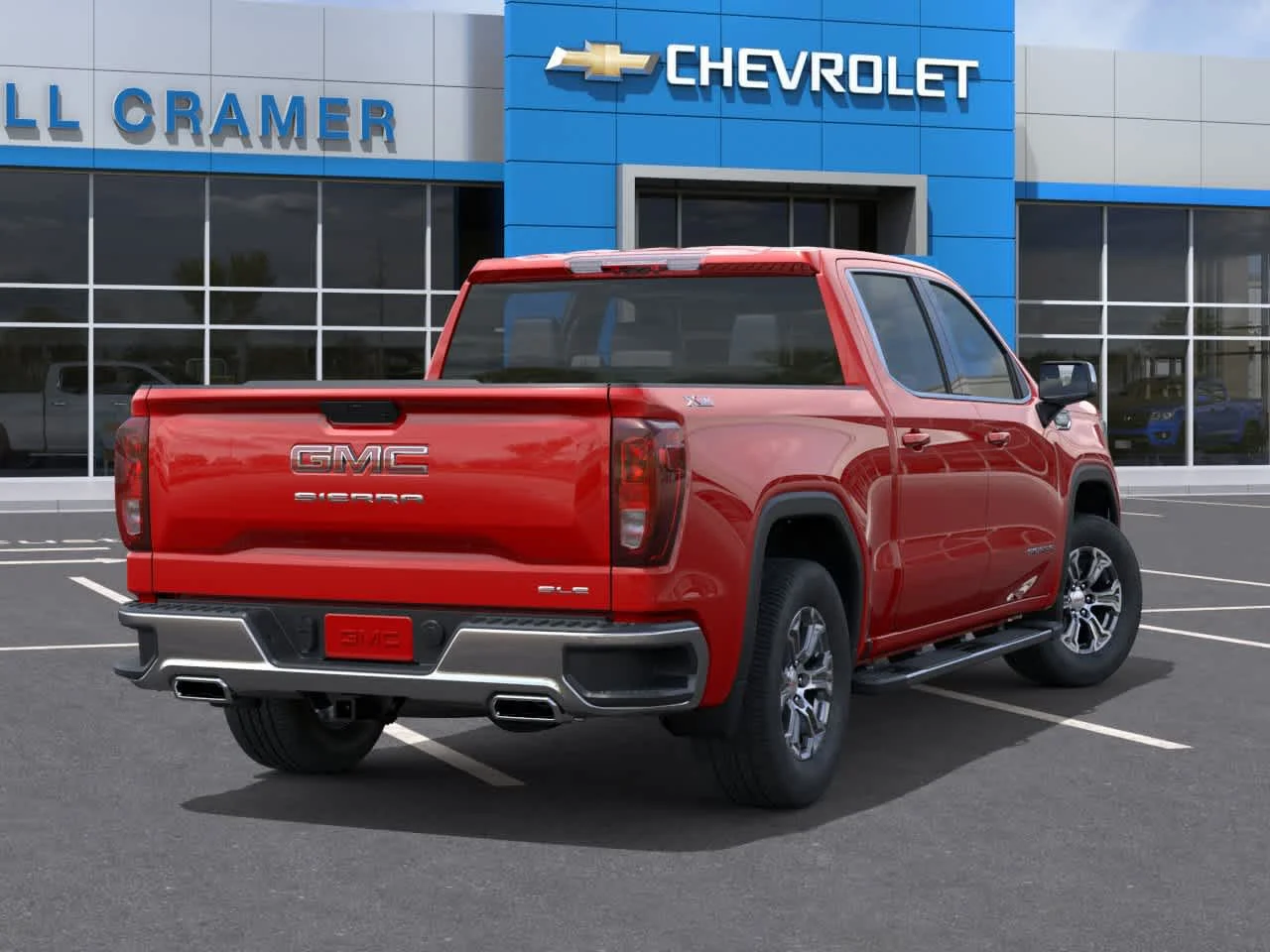 New 2026 Cardinal Red GMC SLE image 4