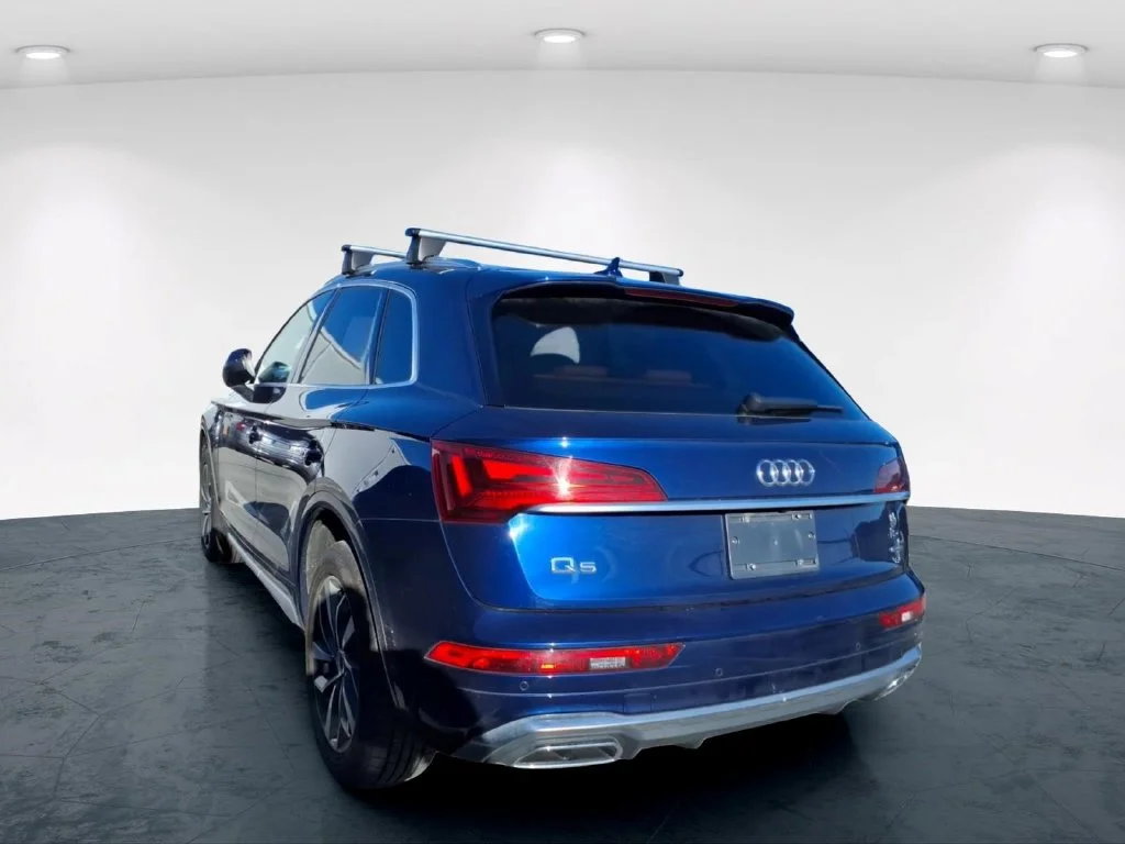 Used 2022 Blue Audi 45 S line Premium image 23