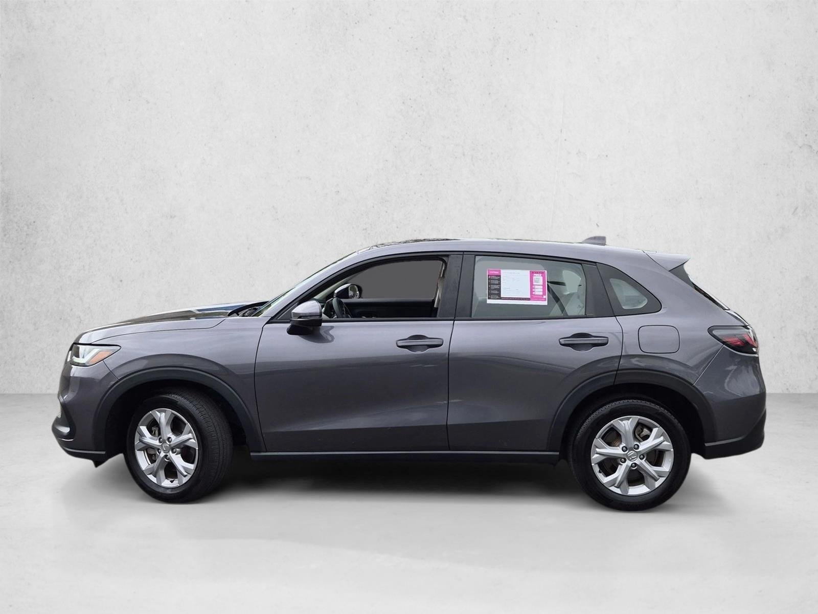 Used 2024 Silver/Gray Honda LX image 9
