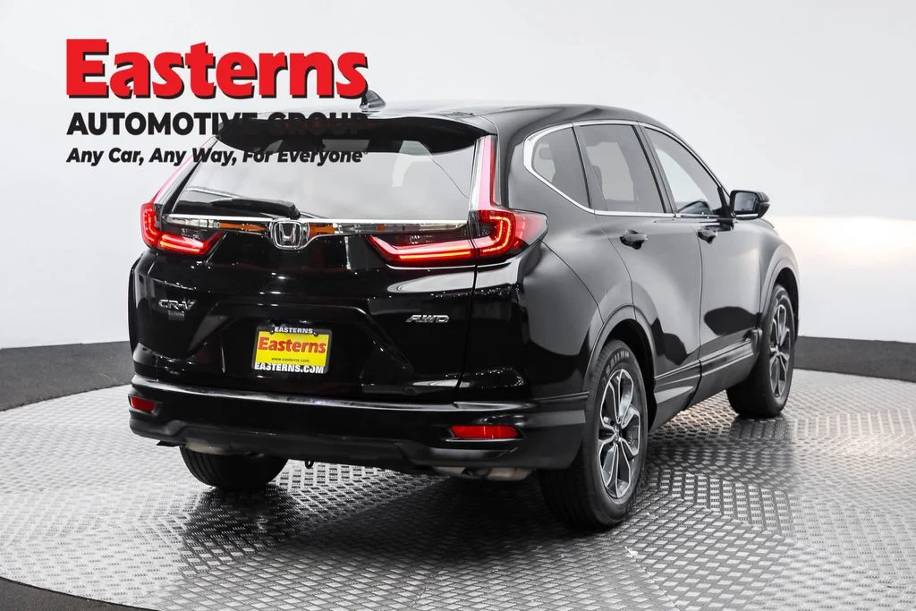 Used 2022 Black Honda EX image 5