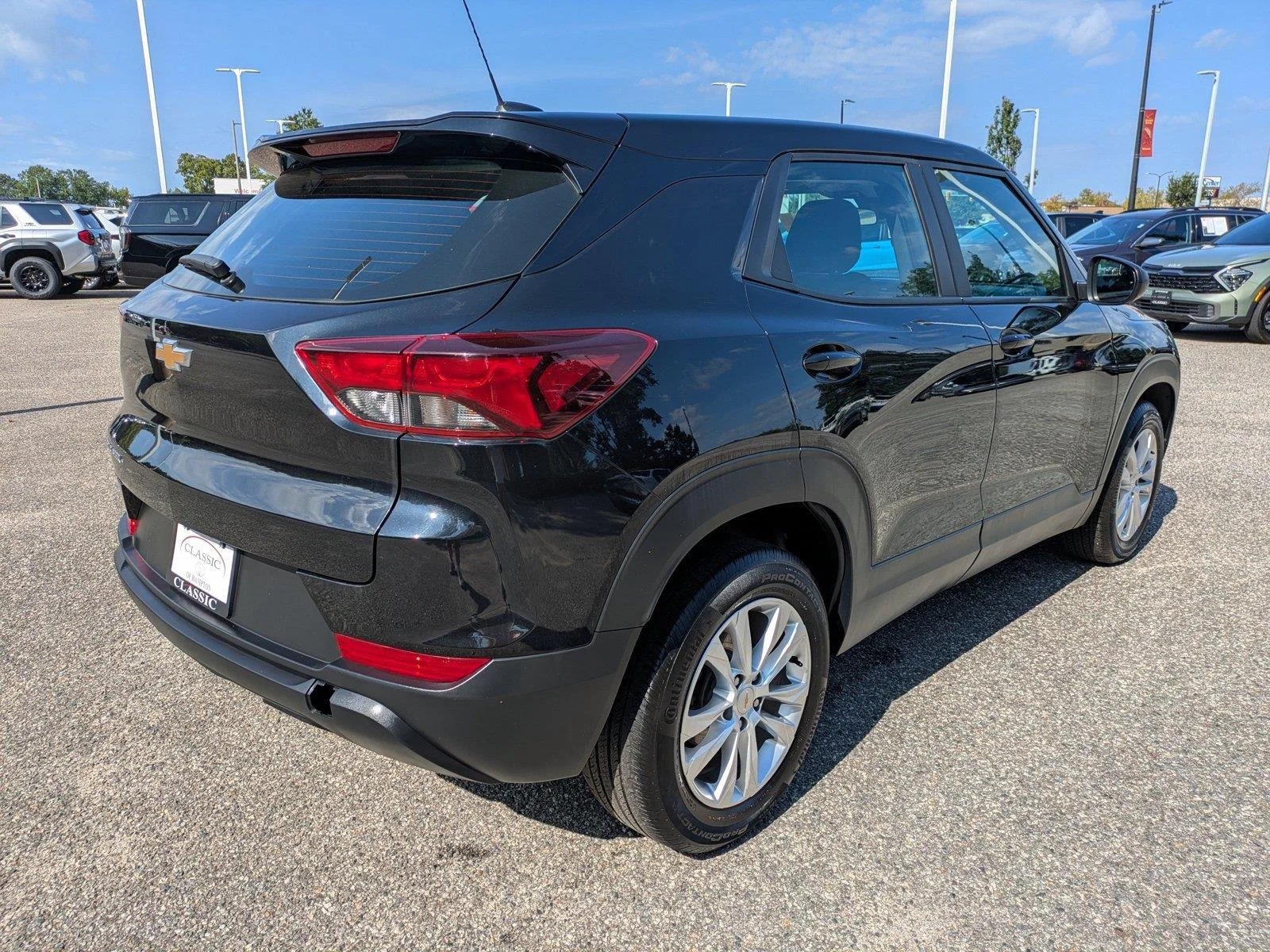 Used 2023 Mosaic Black Metallic Chevrolet LS image 4
