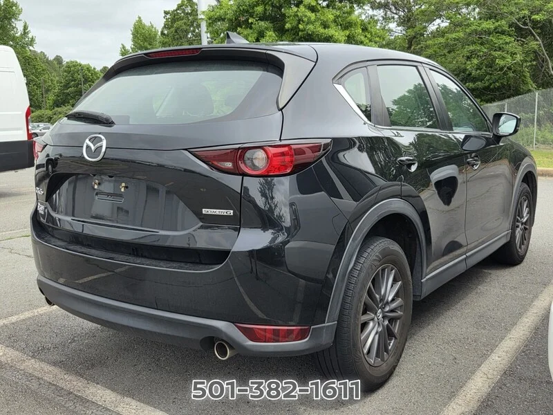 Used 2020 Jet Black MAZDA SPORT image 5
