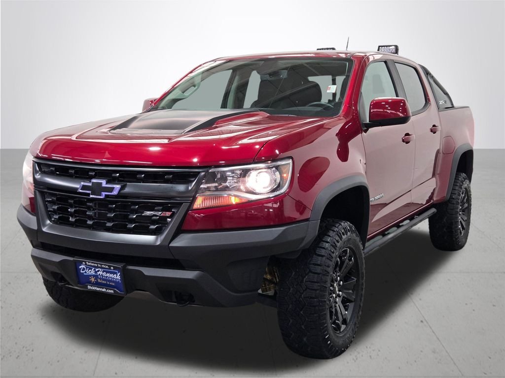 Used 2019 Red Chevrolet ZR2 image 27