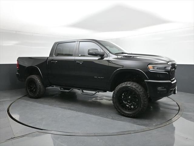 New 2026 Diamond Black Crystal Pearlcoat RAM LONE STAR image 17