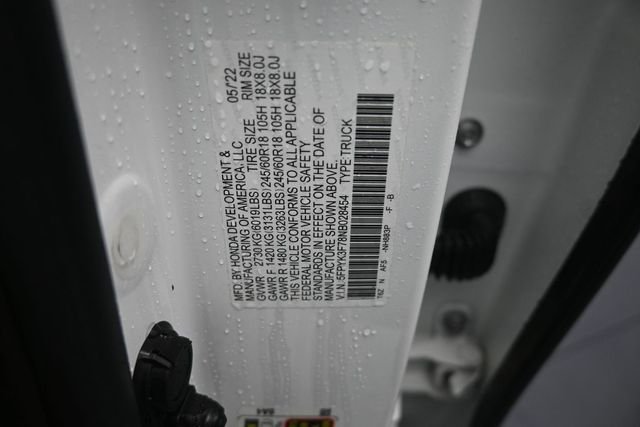 Used 2022 White Honda RTL-E image 19