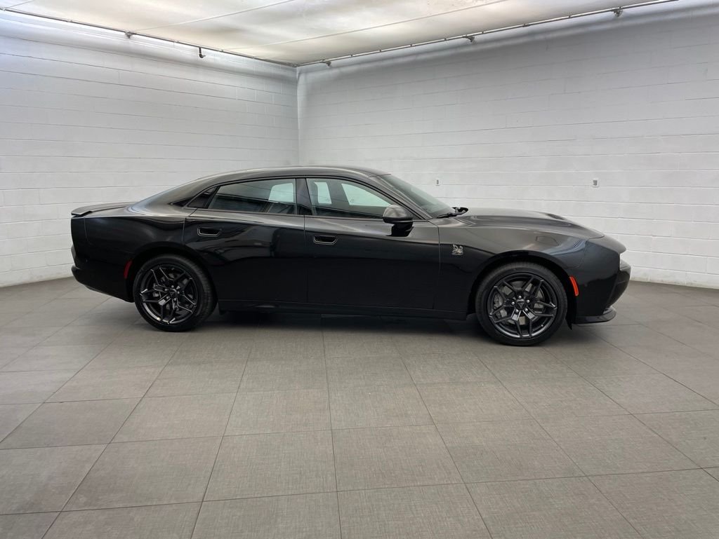 New 2026 Diamond Black Crystal Pearlcoat Dodge Scat Pack Plus image 2