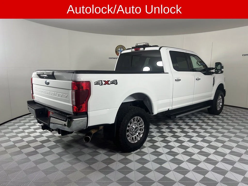 Used 2021 White Ford XLT image 16