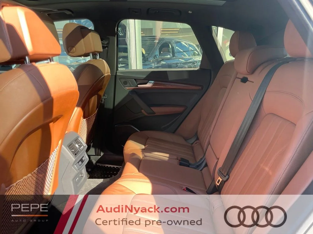 Certified Used 2023 Black Audi 45 S line Premium image 16