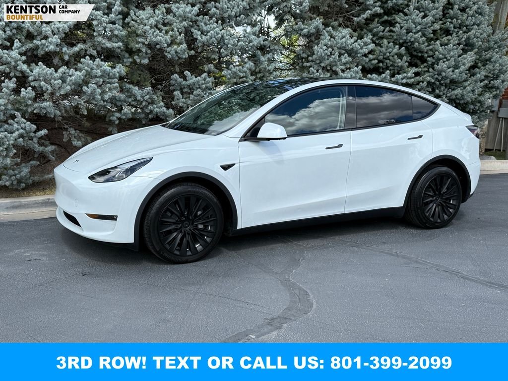 2024 Tesla Model Y Long Range