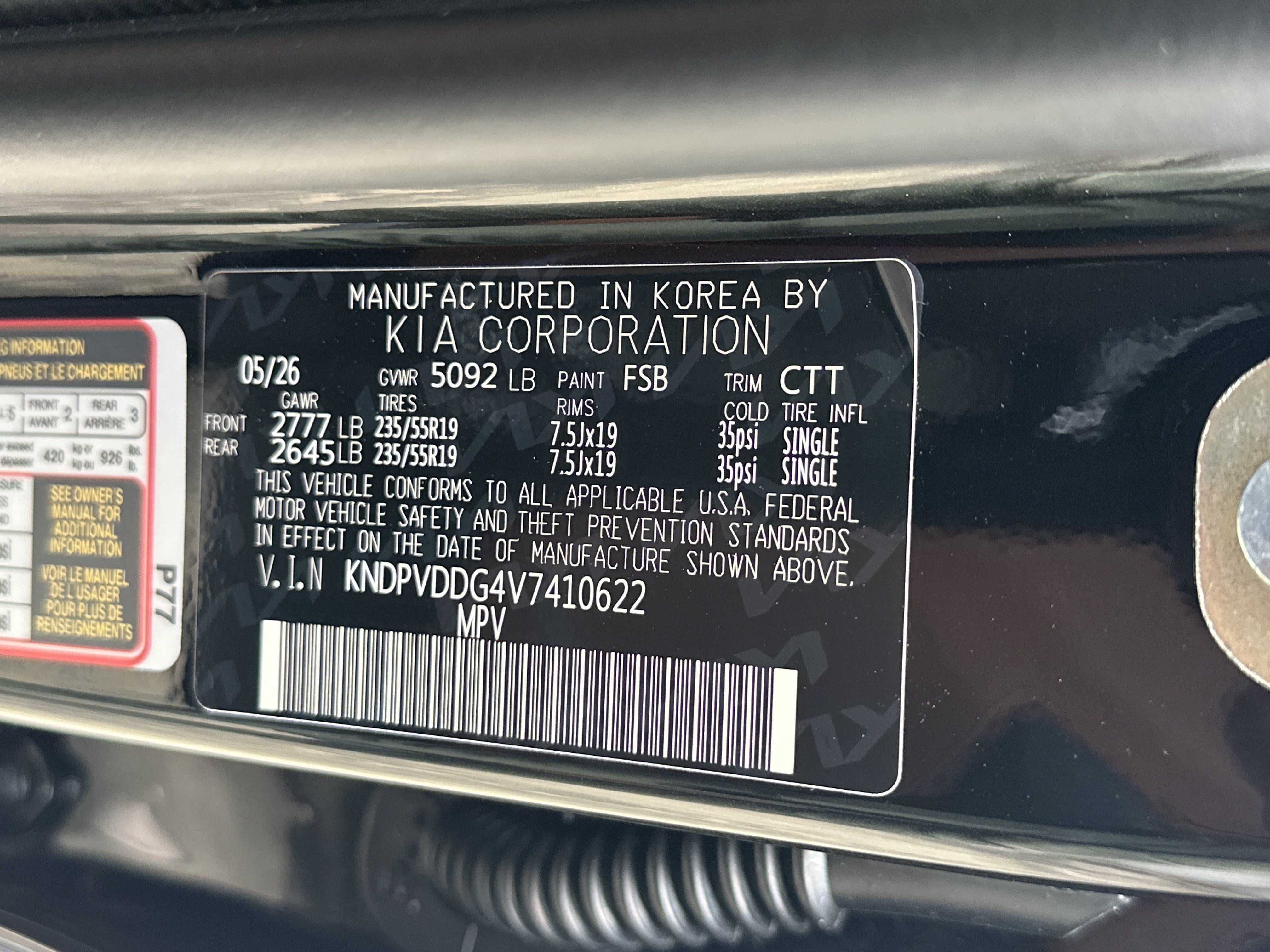 New 2027 Fusion Black Kia X-Line image 27