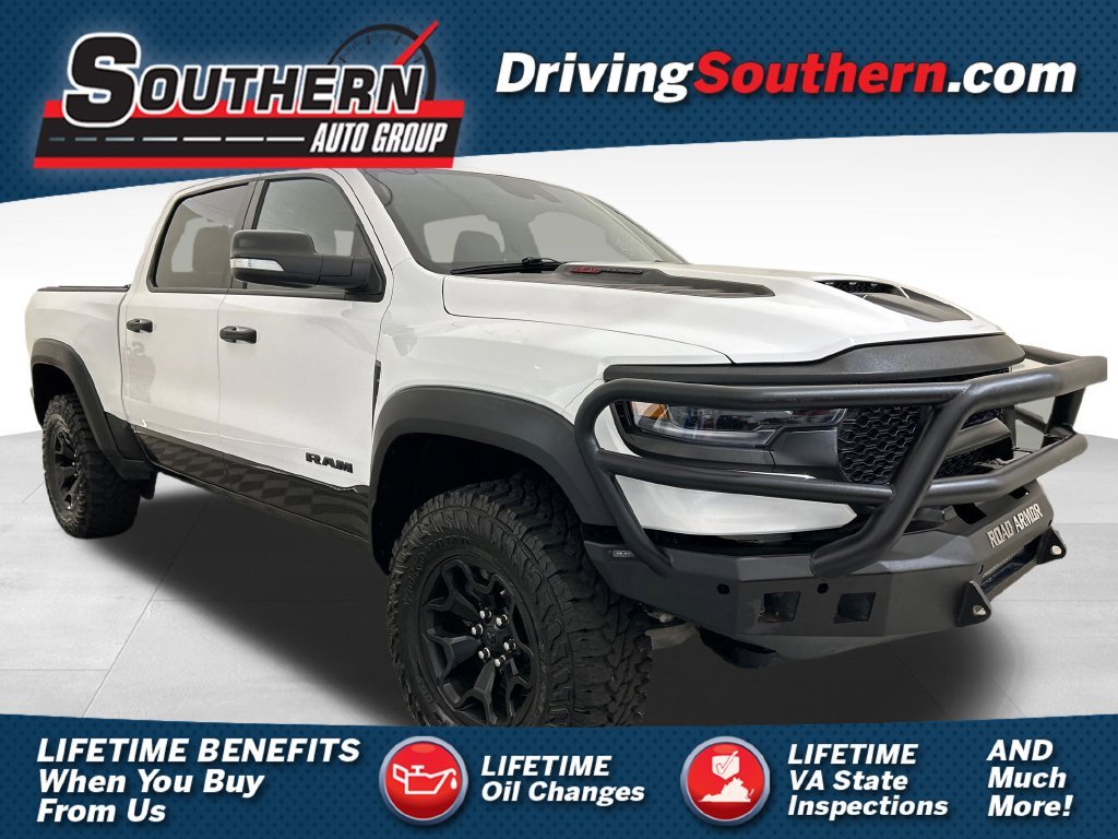 Used 2022 White Ram TRX image 1