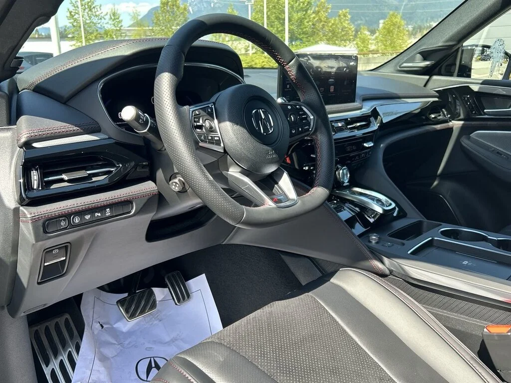 Used 2025 Platinum White Pearl Acura A-Spec SH-AWD CPO   Low Mileage   Local BC   Regul image 19