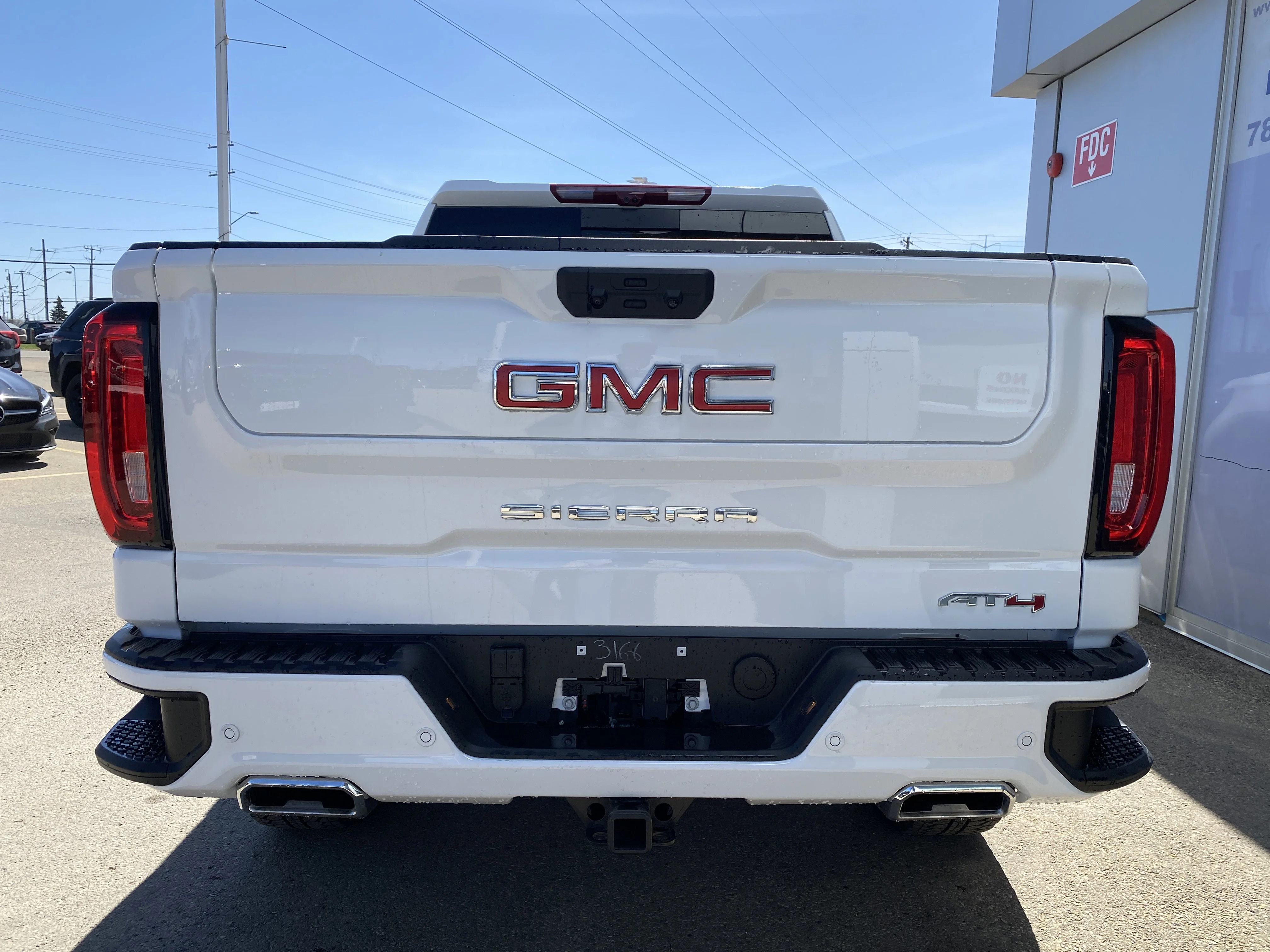 New 2026 Summit White GMC AT4 image 6