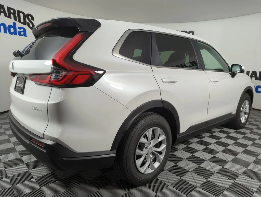 New 2026 Platinum White Pearl Honda LX image 5