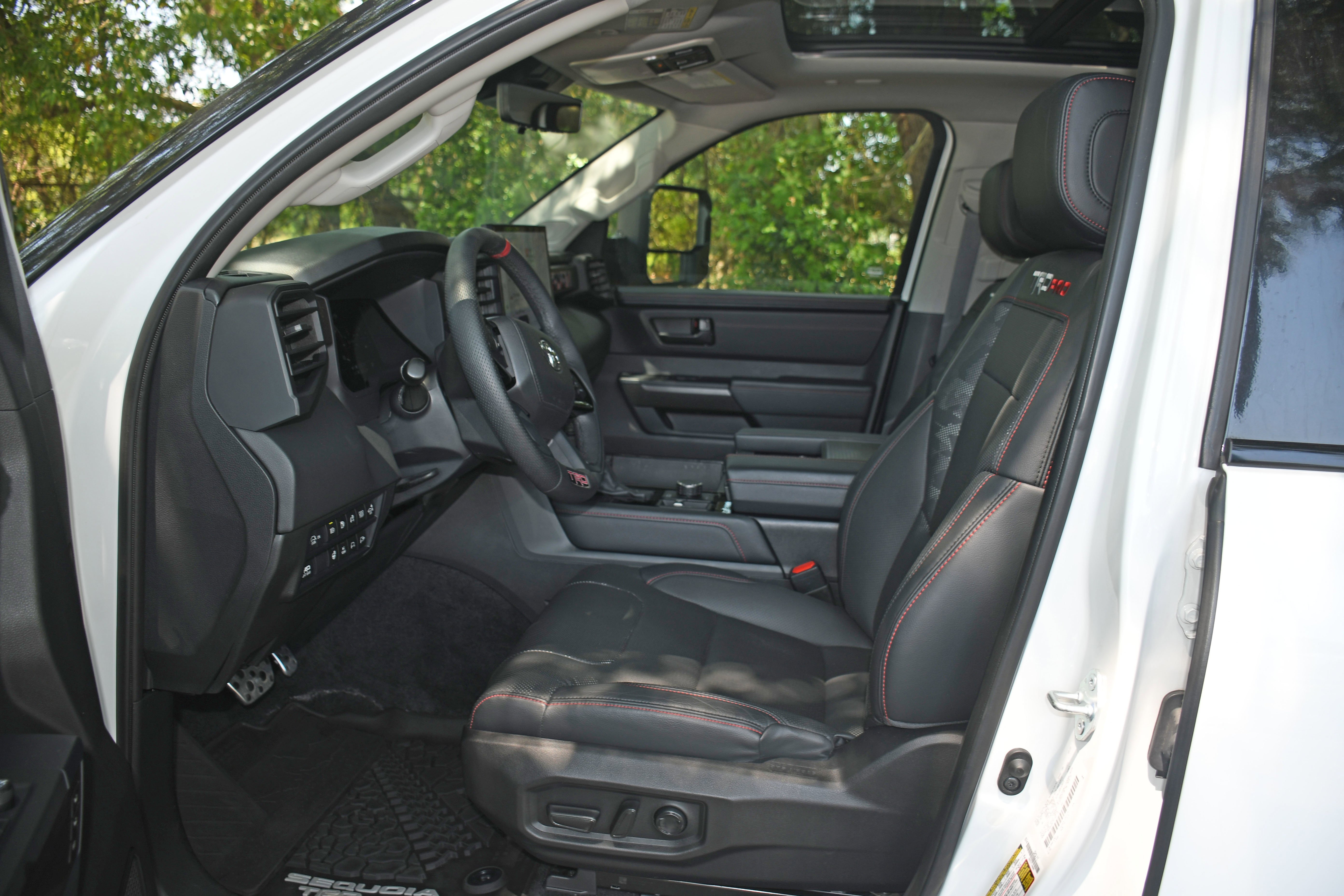 Used 2023 White Toyota TRD Pro image 8