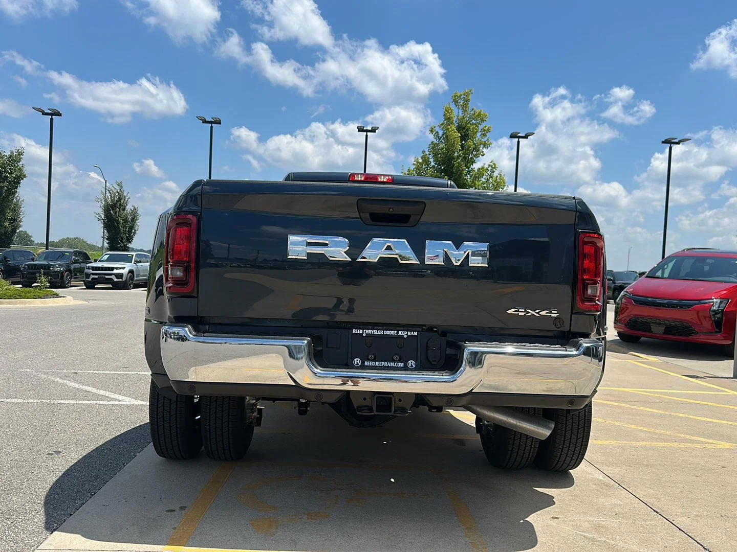 New 2026 Forged Blue Metallic Ram Tradesman image 3