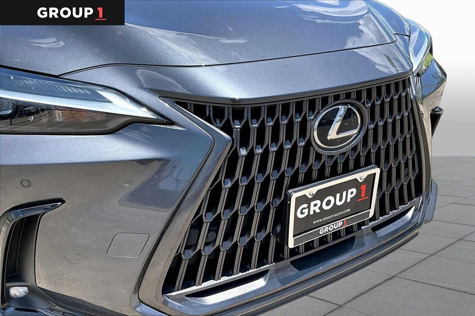 Used 2024 Cloudburst Gray Lexus Premium image 27