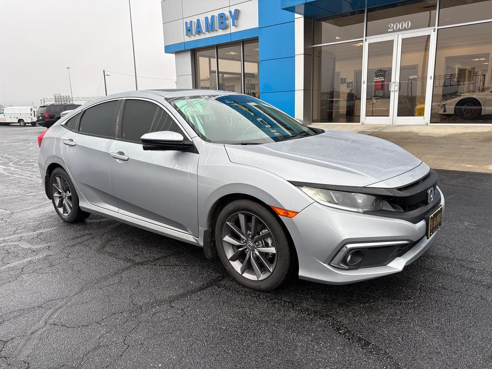 2020 Honda Civic EX-L