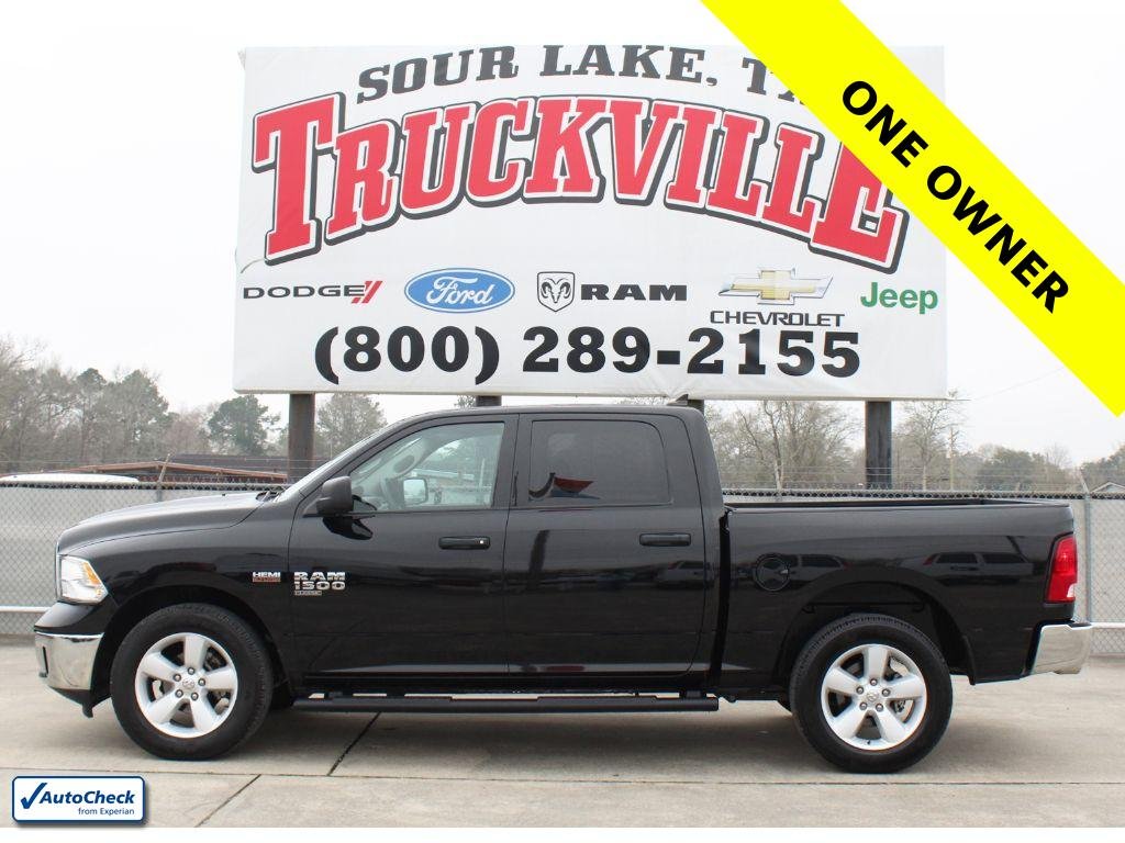 2024 RAM 1500 Classic Tradesman 4x4 Crew Cab 5'7's photo