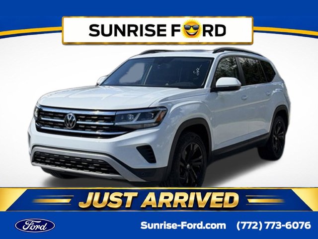 2022 Volkswagen Atlas 3.6L V6 SE w/Technology
